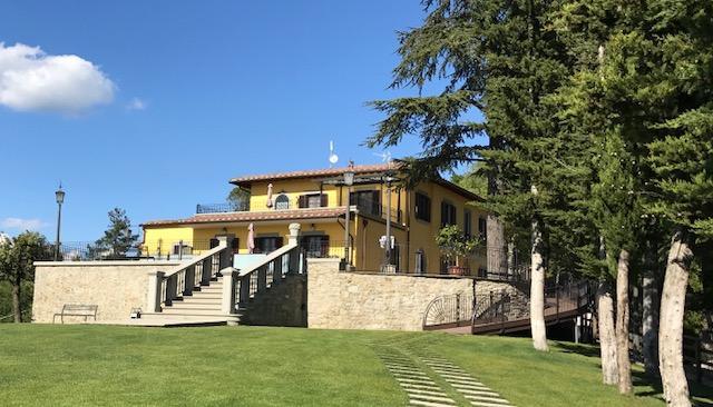 Villa Ghiandai Arezzo Ngoại thất bức ảnh